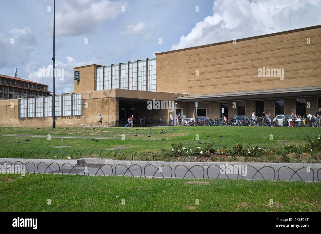 Santa Maria Novella Railway Station Florence