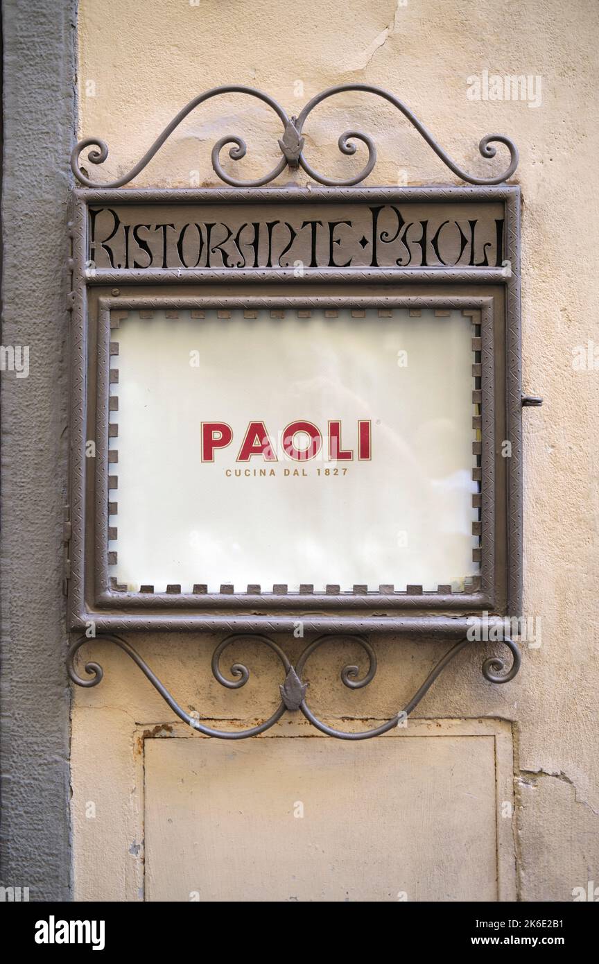 Ristorante firenze hires stock photography and images Alamy
