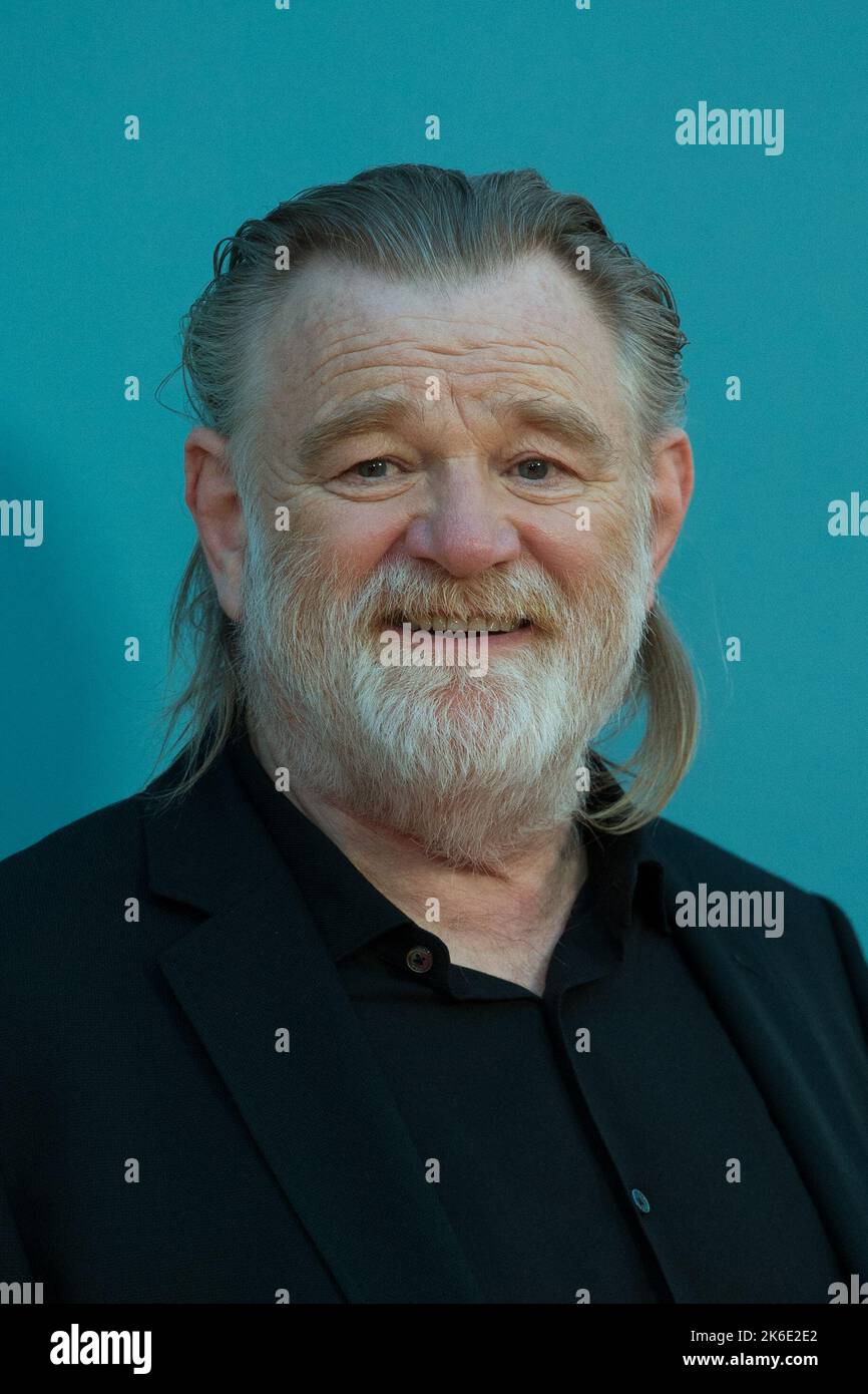 Gleeson Actor Brendan Gleeson attending The Banshees of Inisherin Premiere as part of ...