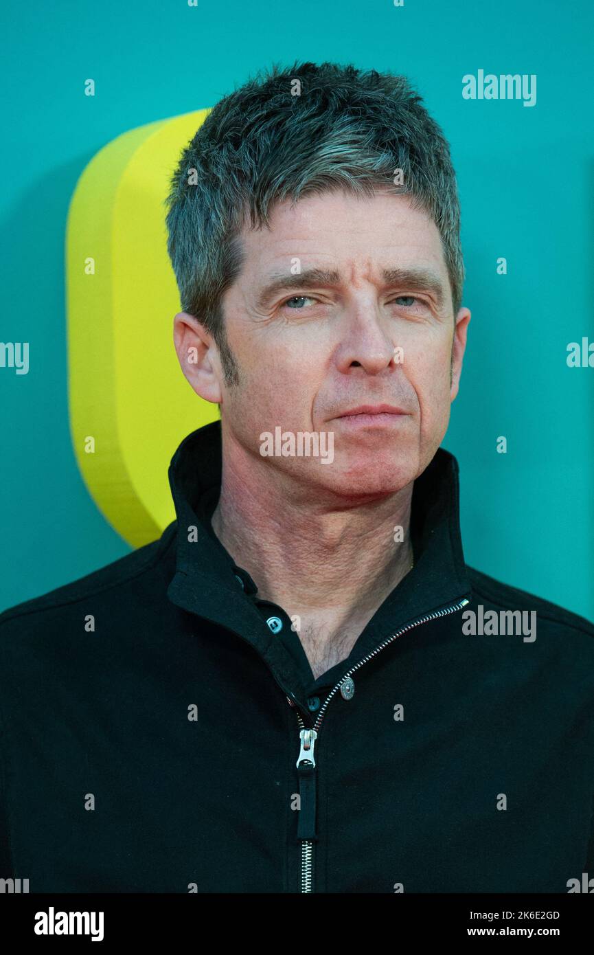 Noel Gallagher Attending The Banshees Of Inisherin Premiere As Part Of 