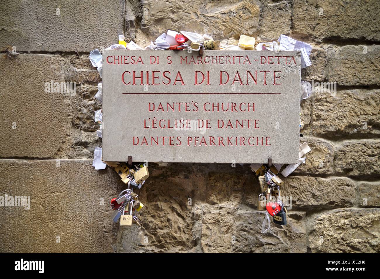 chiesa di santa margherita dei cerchi - chiesa di dante
