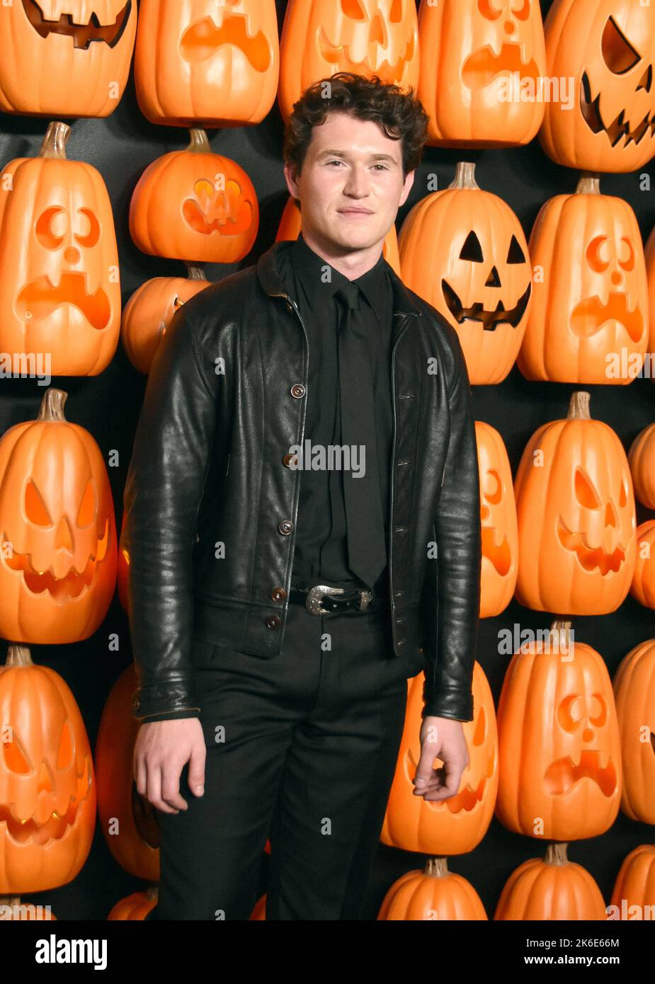 Hollywood, California, USA 11th October 2022 Actor Rohan Campbell