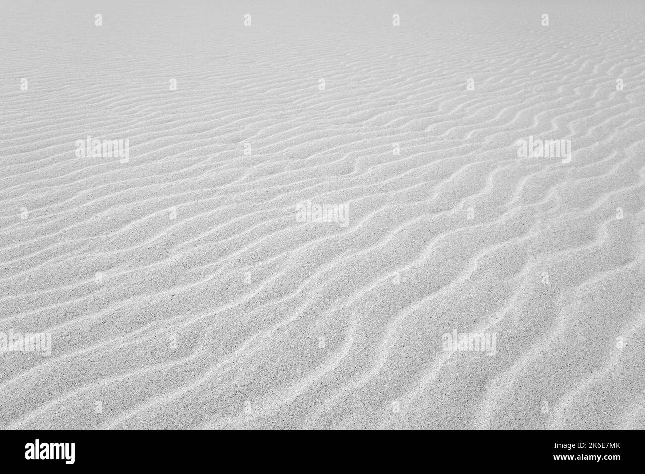 Close up on Beach Sand texture background for wallpaper and poster. Sandy beach. Side Top view Stock Photo