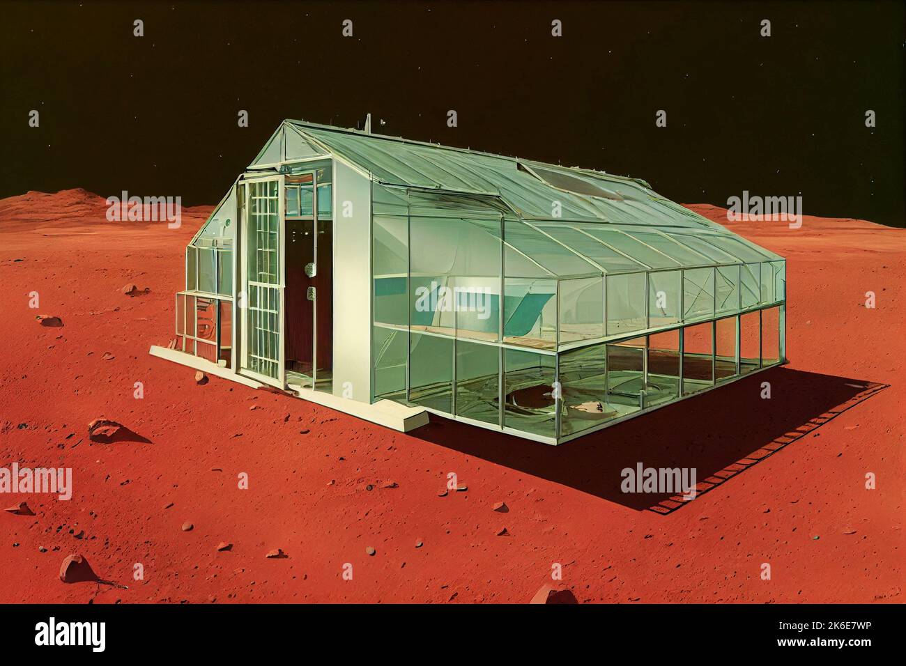 Greenhouse mars hires stock photography and images Alamy