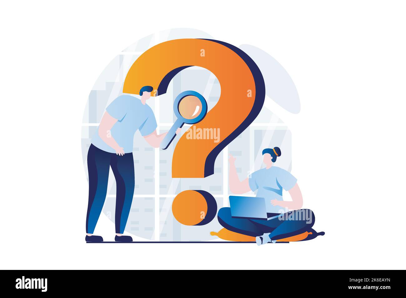 Searching Answer Searching answer concept website hi-res stock photography and images ...