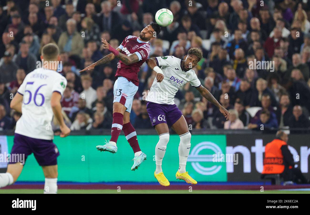 West Ham United v RSC Anderlecht - All You Need To Know