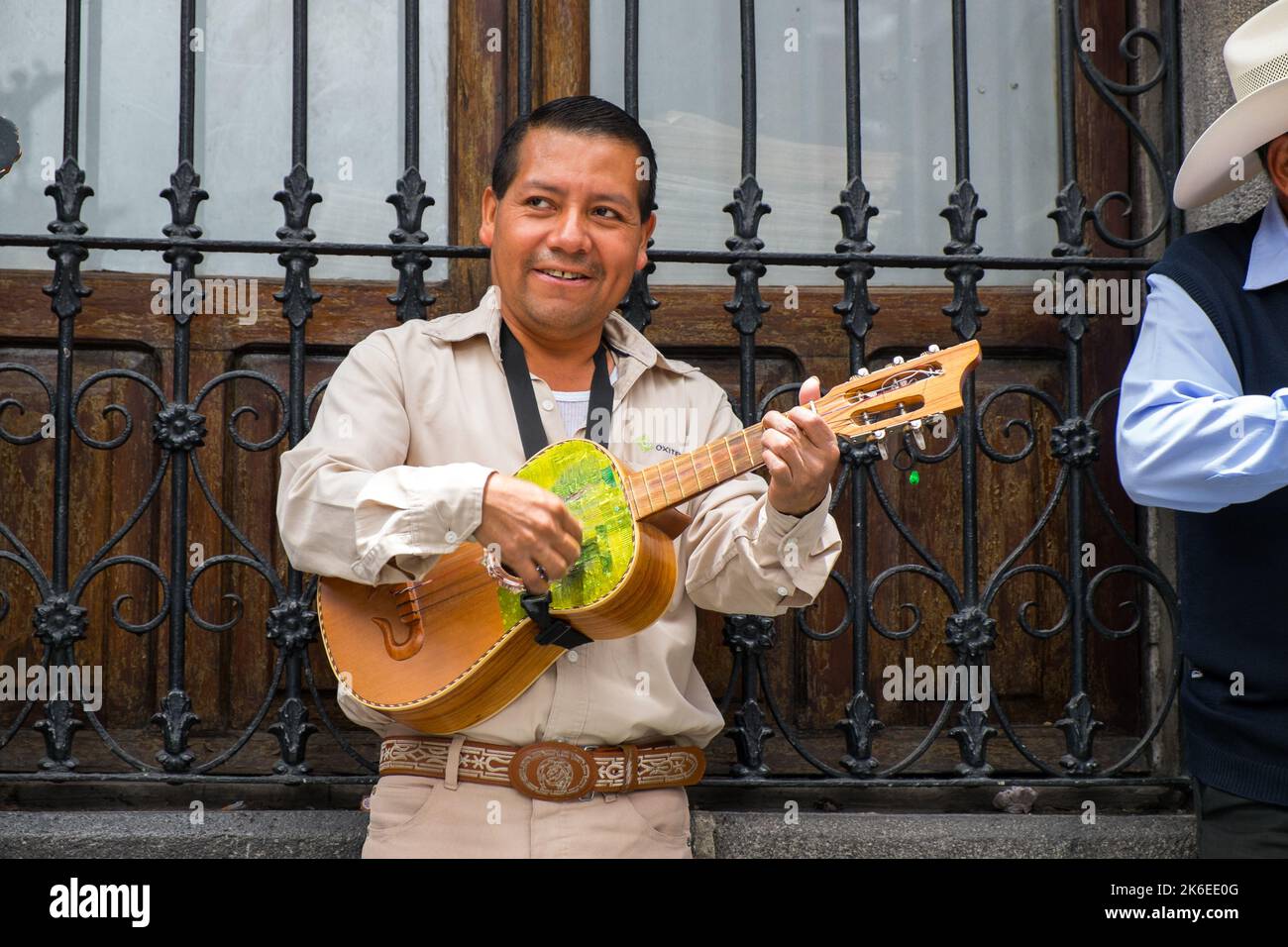 Small cheap mexican guitar