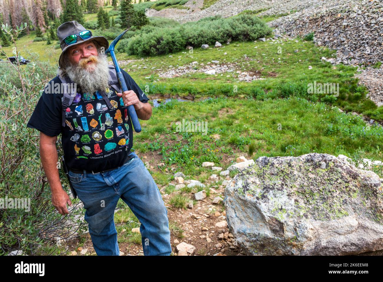 Brian Busse; American Gemtracker; famous gemstone miner; owner of