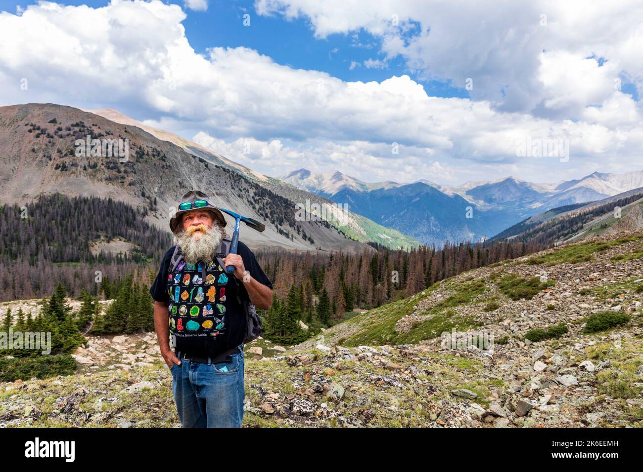 Brian Busse; American Gemtracker; famous gemstone miner; owner of