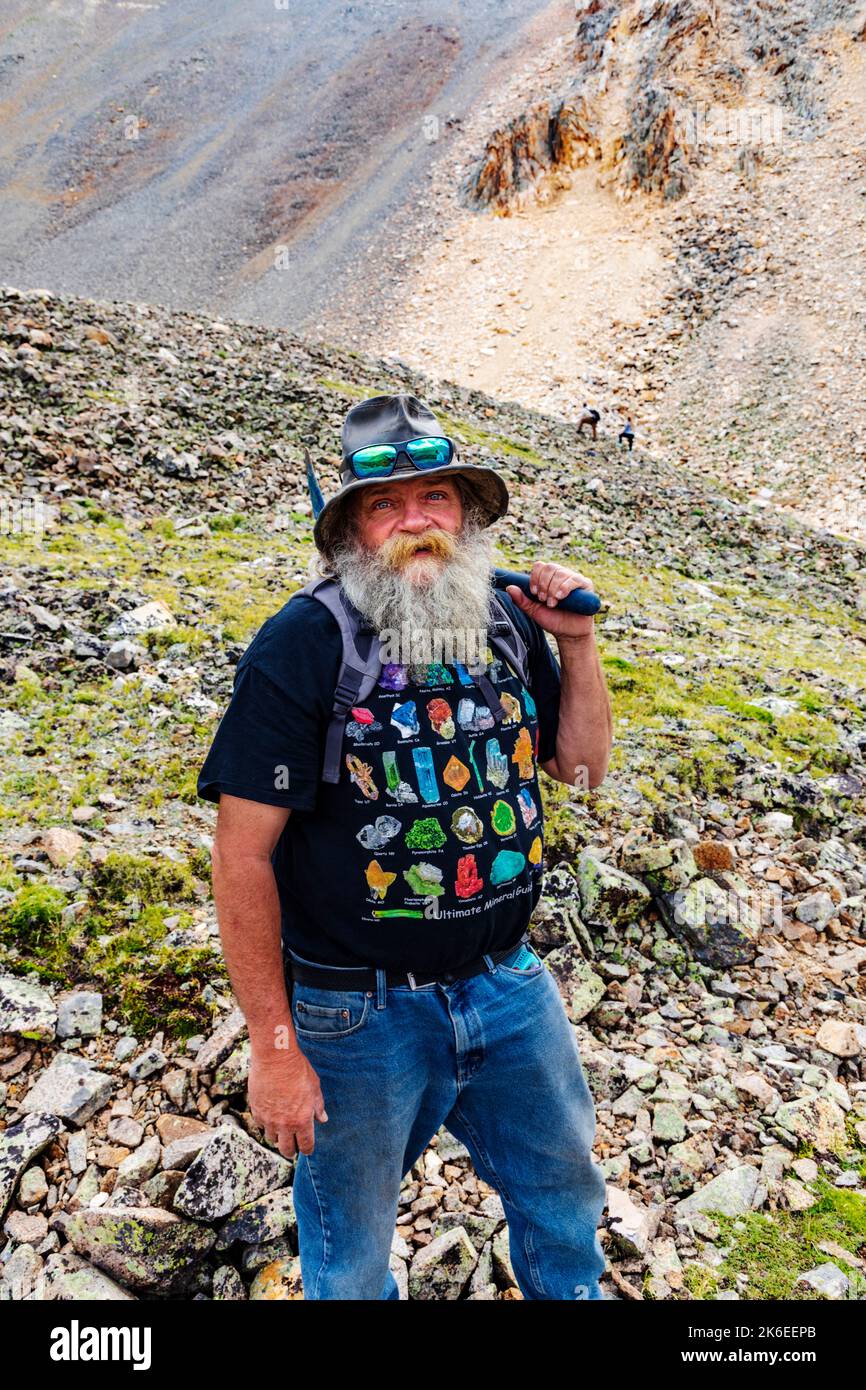 Brian Busse; American Gemtracker; famous gemstone miner; owner of