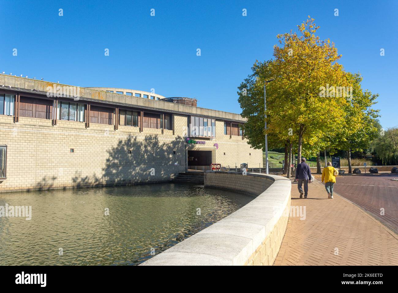 Entrance to The Arena, Stockley Park, Hayes, London Borough of