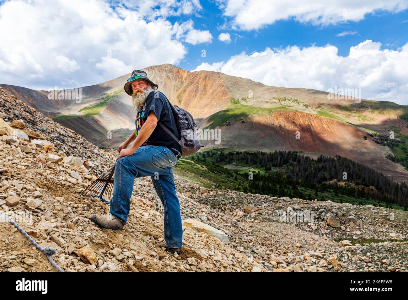Brian Busse; American Gemtracker; famous gemstone miner; owner of