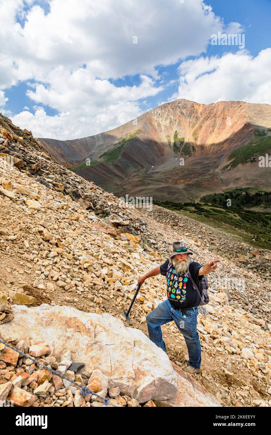 Brian Busse; American Gemtracker; famous gemstone miner; owner of