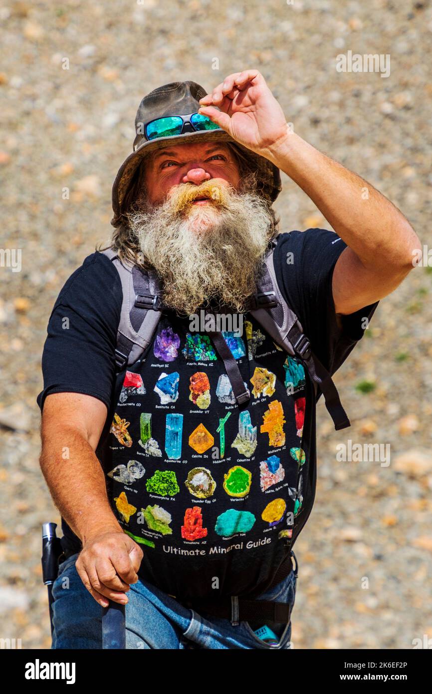 Brian Busse; American Gemtracker; famous gemstone miner; owner of