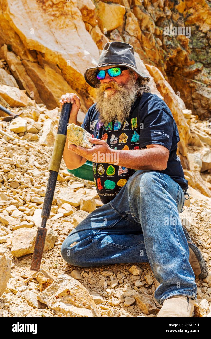 Brian Busse; American Gemtracker; famous gemstone miner; owner of