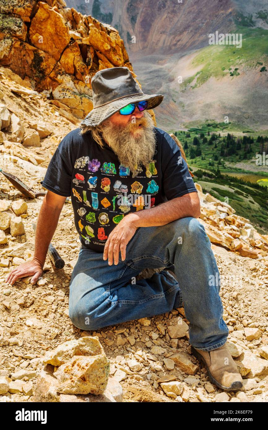 Brian Busse; American Gemtracker; famous gemstone miner; owner of