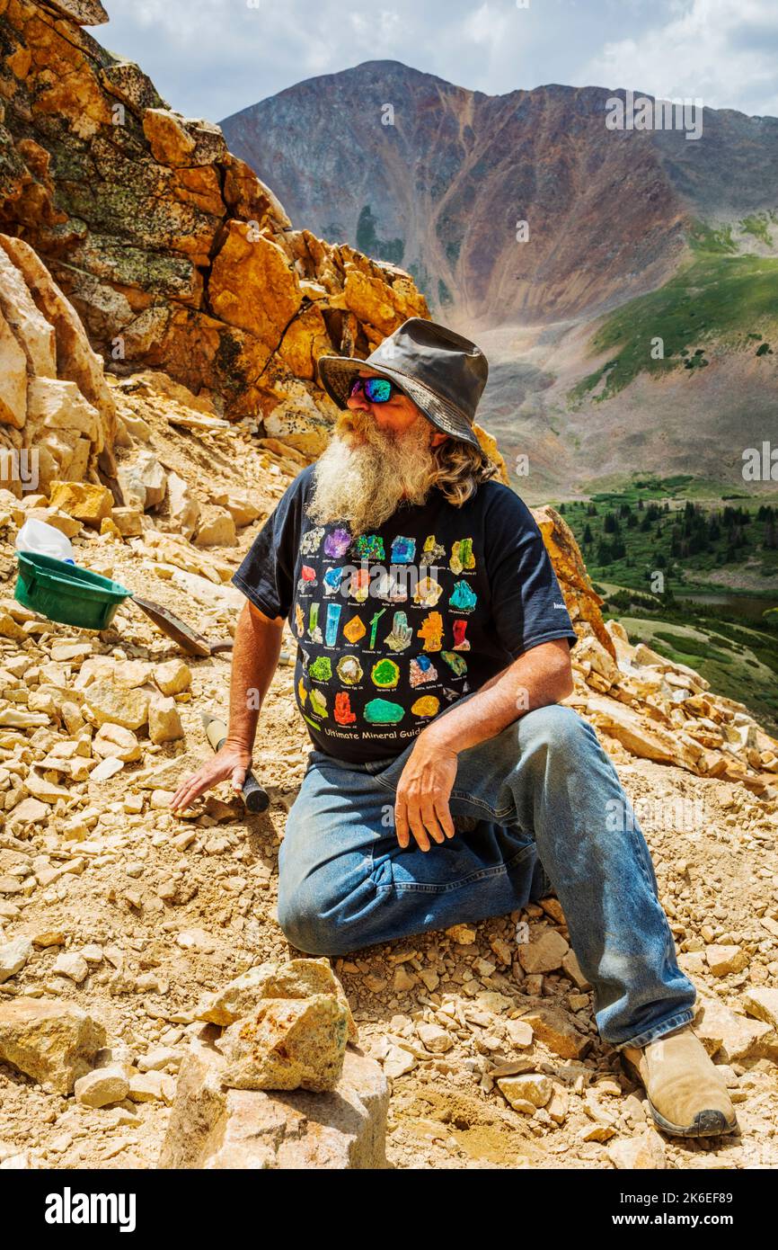 Brian Busse; American Gemtracker; famous gemstone miner; owner of