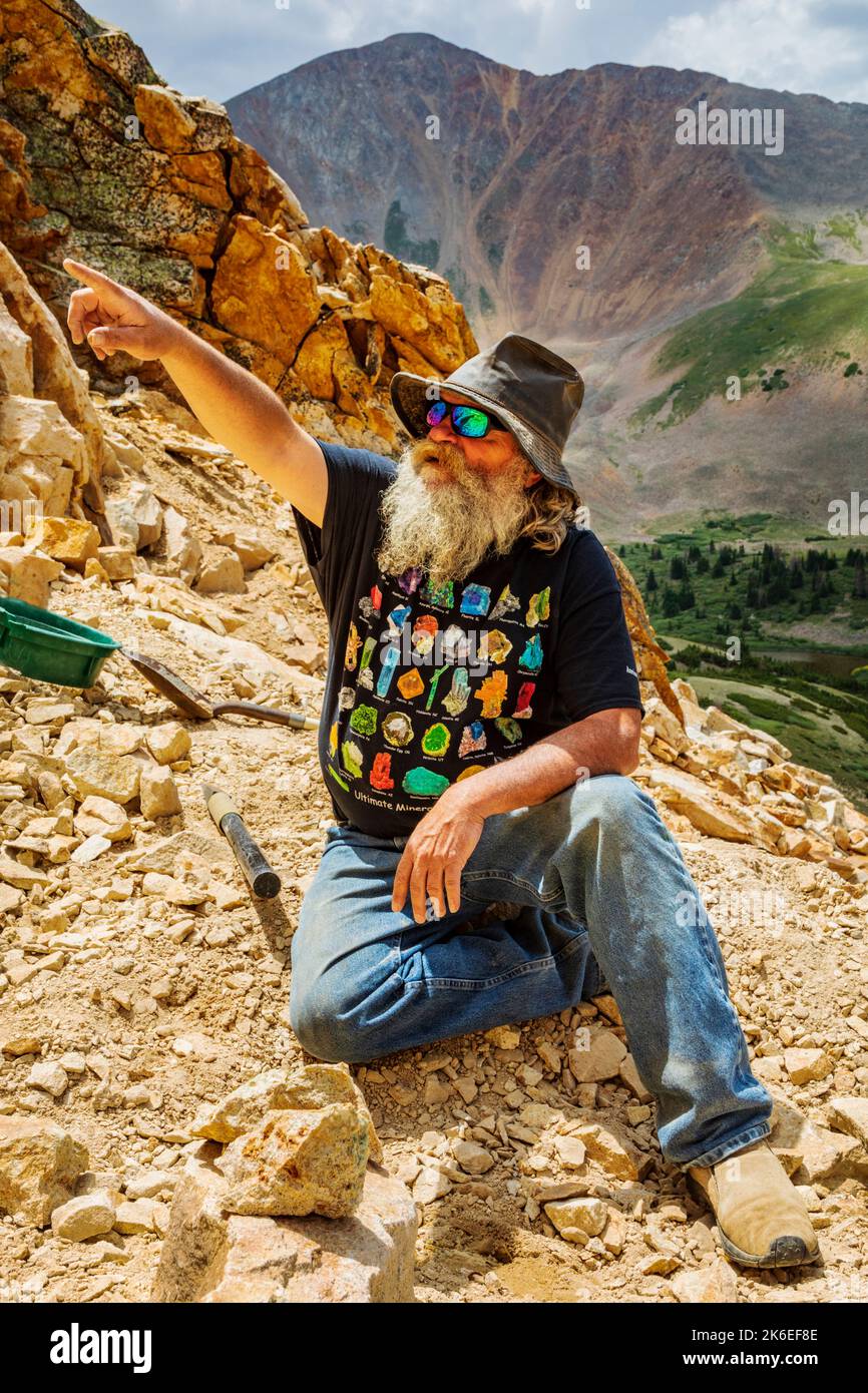 Brian Busse; American Gemtracker; famous gemstone miner; owner of