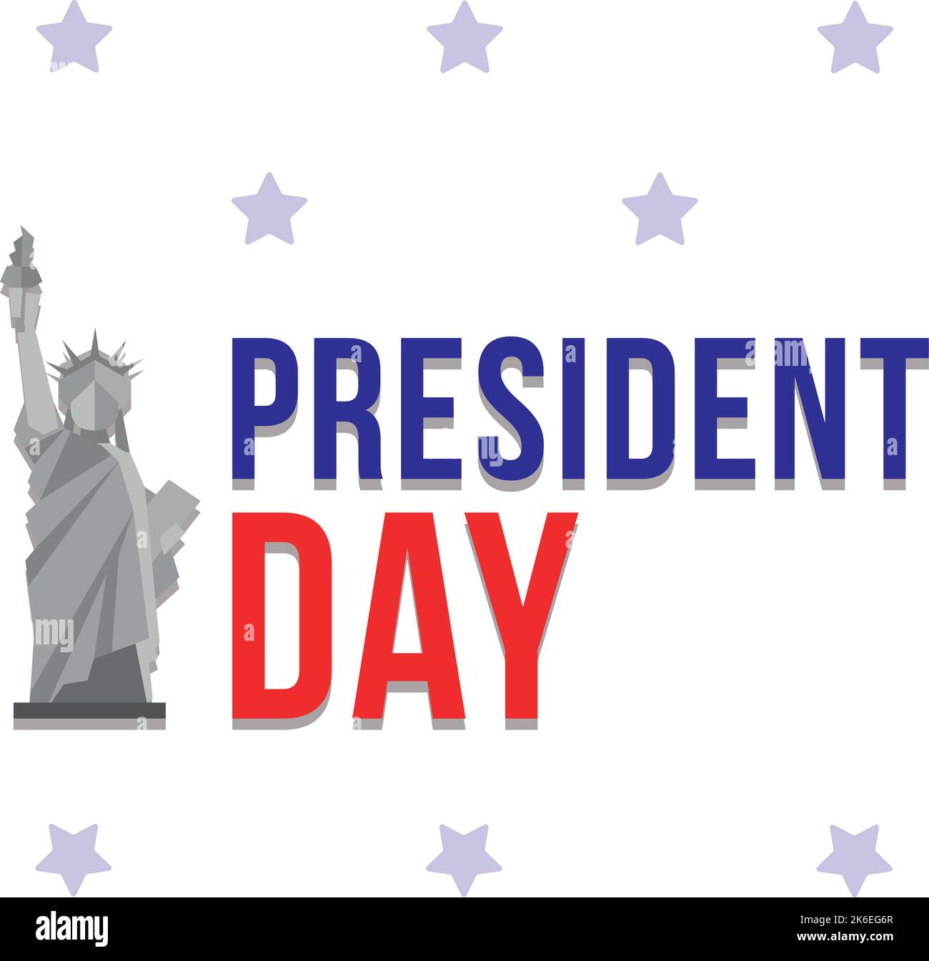 Colored president day poster Vector Stock Vector Image & Art Alamy