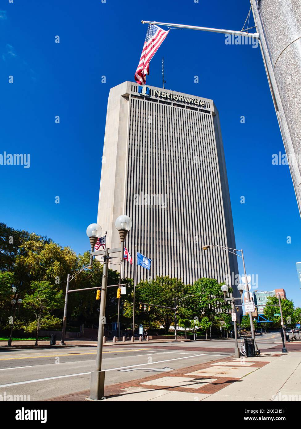 nationwide insurance building columbus Ohio downtown Stock Photo