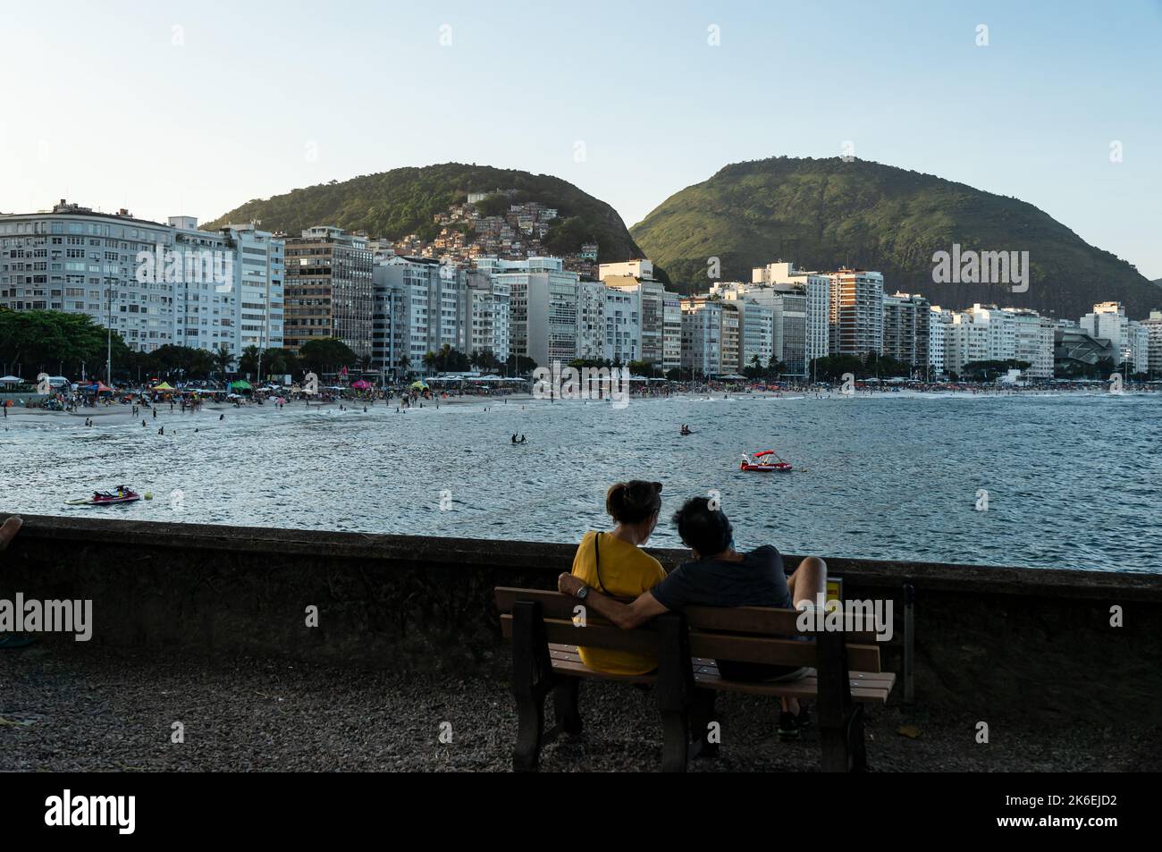 RIO DE JANEIRO BRAZIL JAN 23, 2022 Distant view of apartment