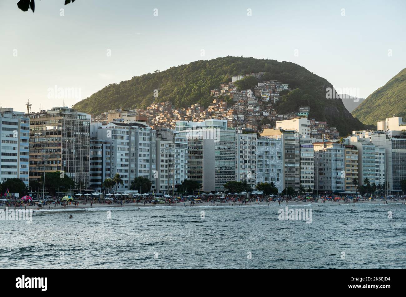 RIO DE JANEIRO BRAZIL JAN 23, 2022 Waterfront upscale apartment