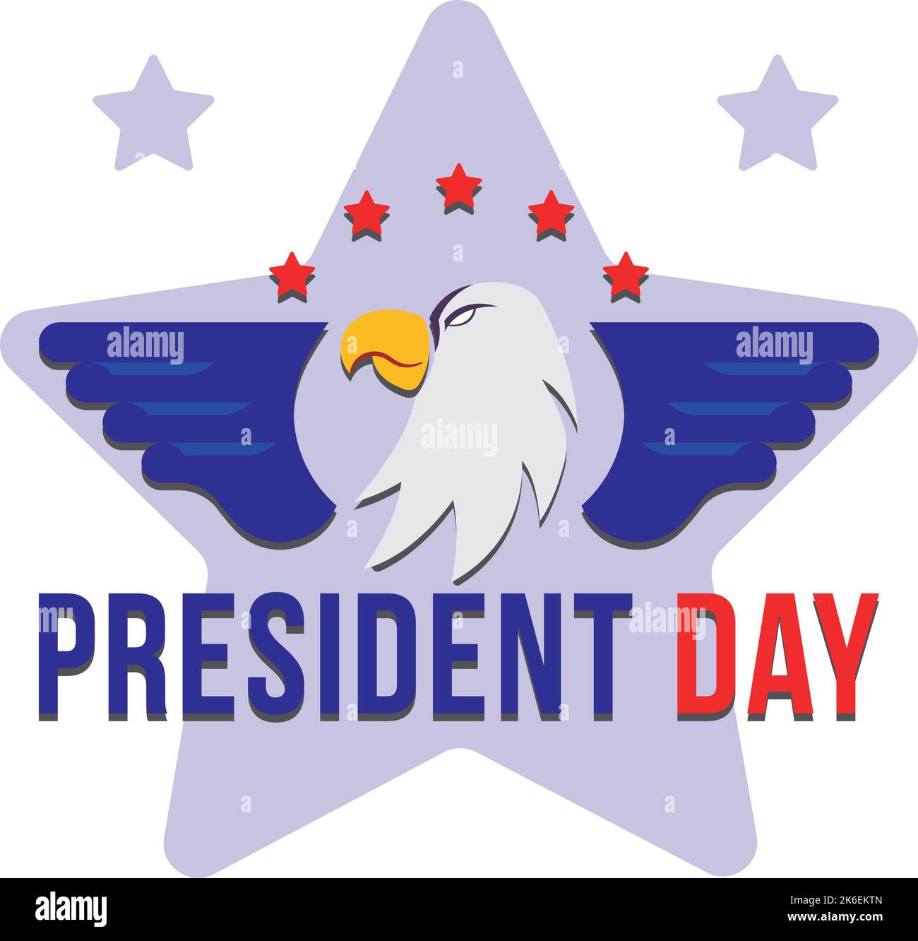 Colored president day poster Vector Stock Vector Image & Art Alamy