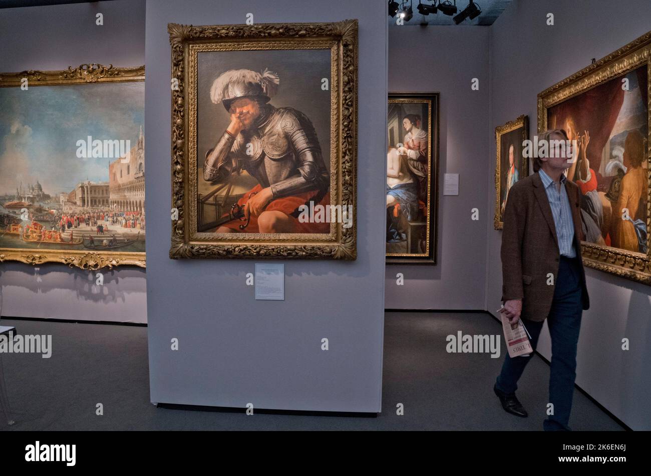 Views and visitors to the 2022 Frieze Arts fair and Frieze Masters in