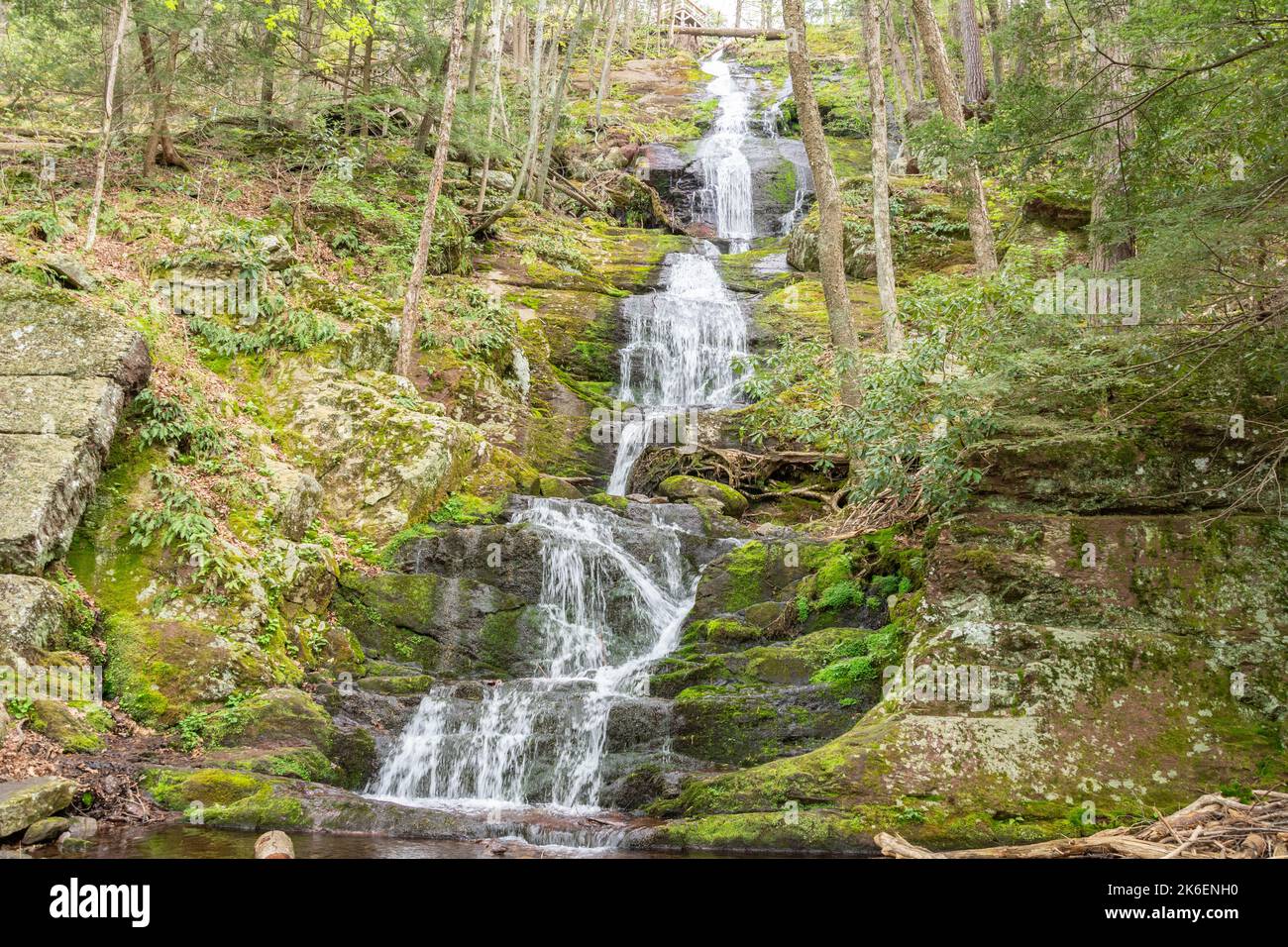 Buttermilk Falls in Delaware Water Gap National Recreation Area, NJ
