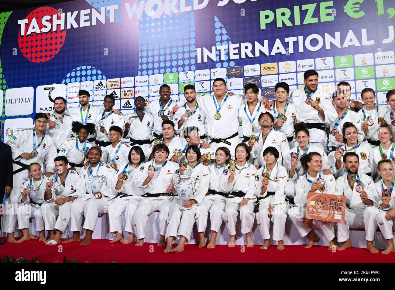 Junge Judokas Asienmeisterschaft Taschkent Medaillenfeier The Tactical Landscape: Why Tashkent Matters
