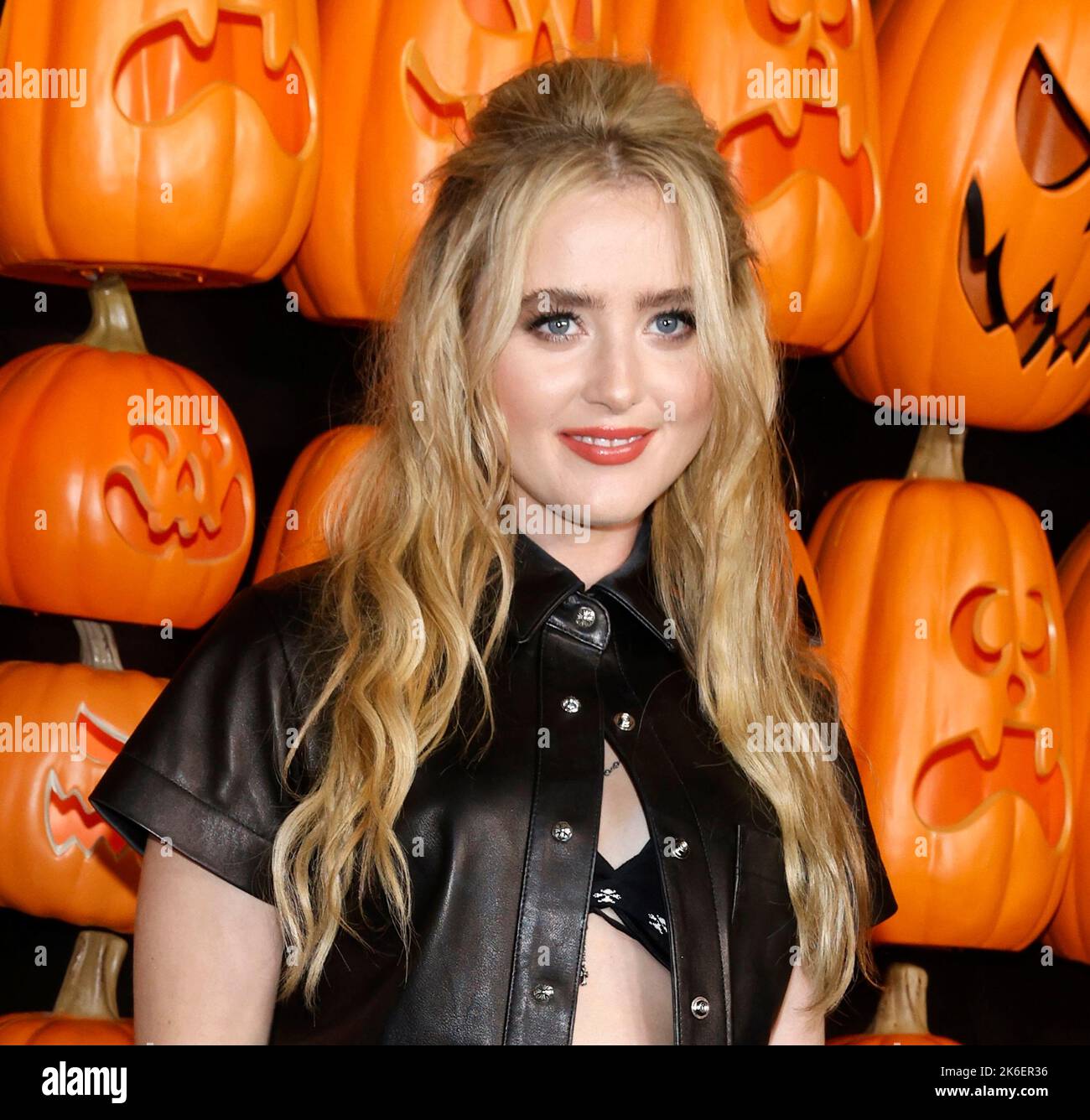 Los Angeles, USA - Oct 11, 2022: Kathryn Newton attends the premiere of