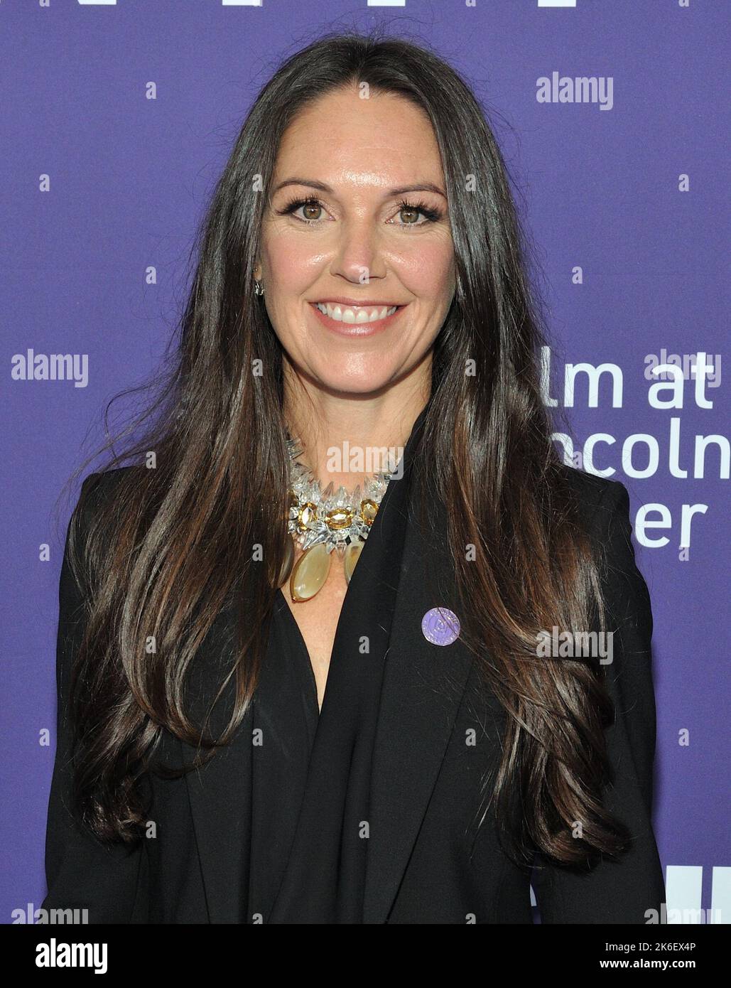 Shanna Thomas attends the 60th NY Film Festival presentation of She