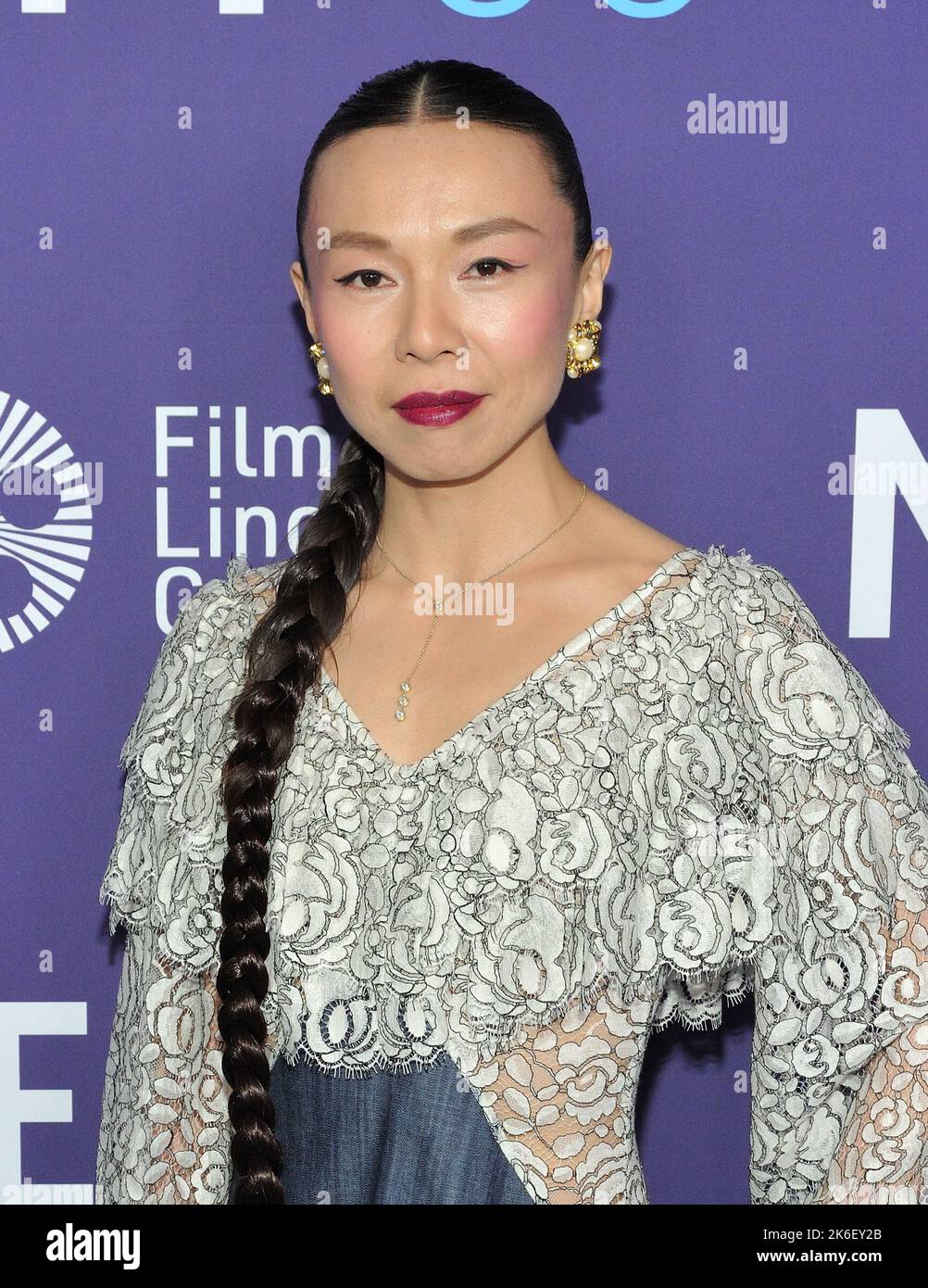 New York Ny On October 13 2022 Angela Yeoh Attends The 60th Ny Film Festival Presentation Of 