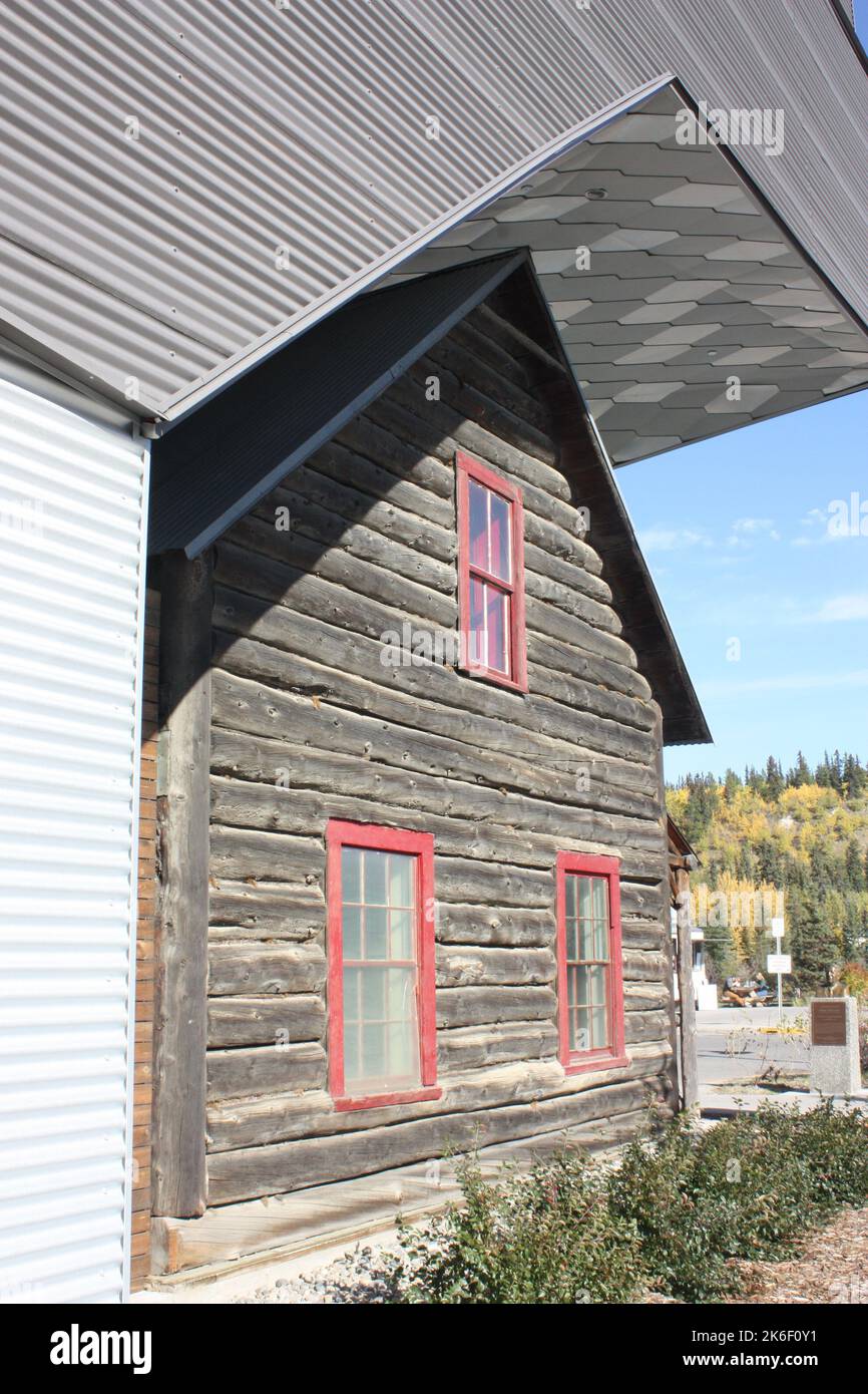 The MacBride Museum of Yukon History in Whitehorse, Yukon Territory