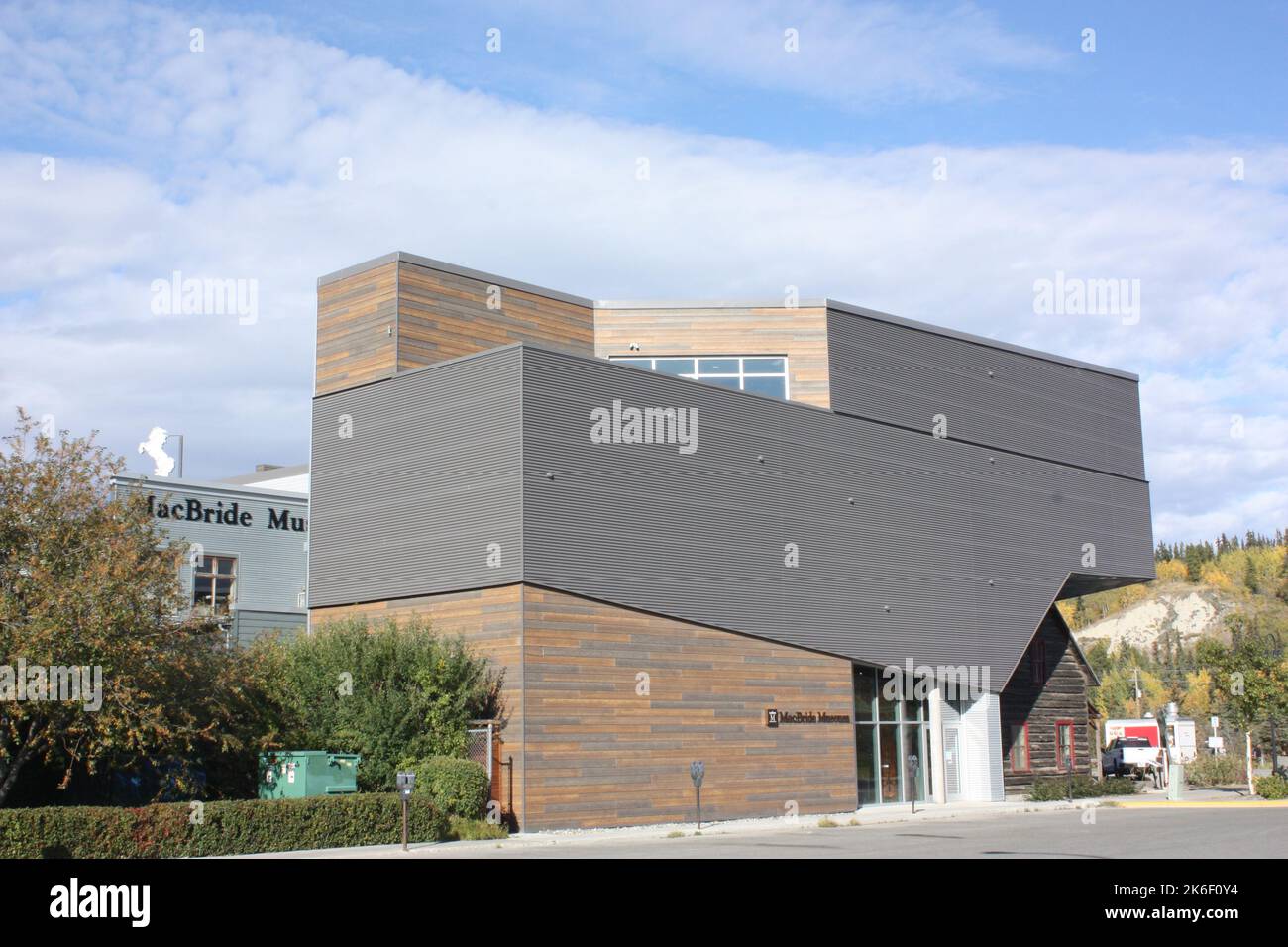 The MacBride Museum of Yukon History in Whitehorse, Yukon Territory