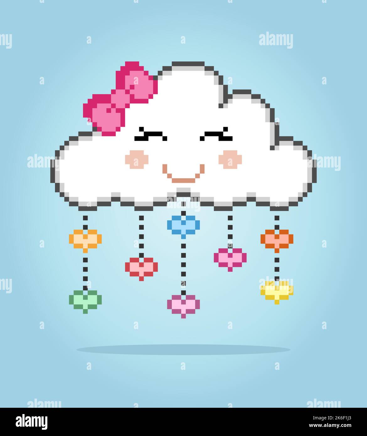 Cloud Gaming. Gaming on Demand, Video and File Streaming, Cloud Technology,  Various Devices Game, Online Platform, AI Gaming Stock Illustration -  Illustration of cloud, backend: 198872324