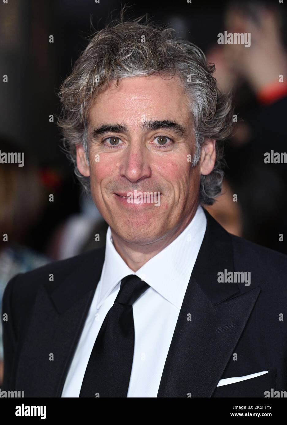 October 13th, 2022. London, UK. Stephen Mangan arriving at the 2022