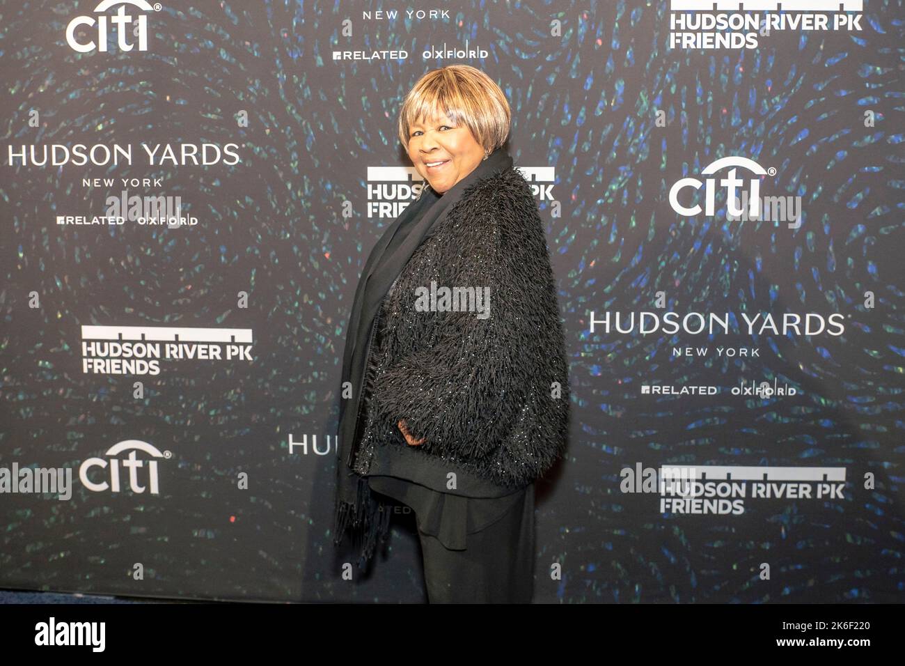 NEW YORK, NEW YORK OCTOBER 13 Mavis Staples attends the 2022 Hudson