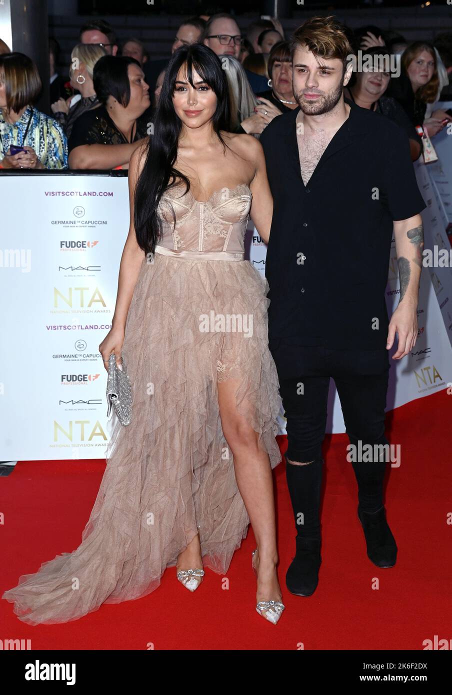 October 13th 2022 London UK Marnie Simpson And Casey Johnson October 13th 2022 London UK Marnie Simpson And Casey Johnson