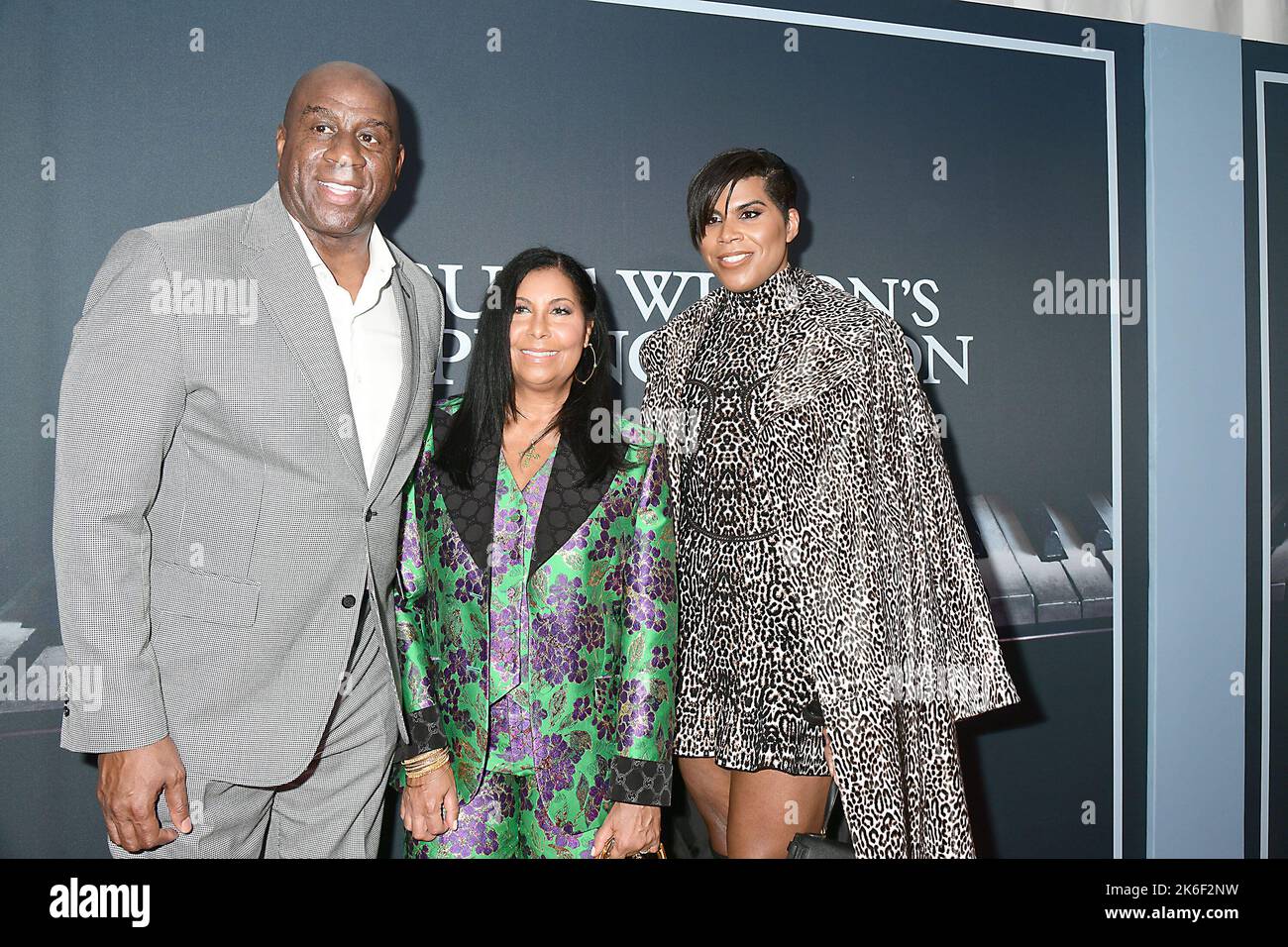 Magic johnson and ej johnson hi res stock photography and images Alamy