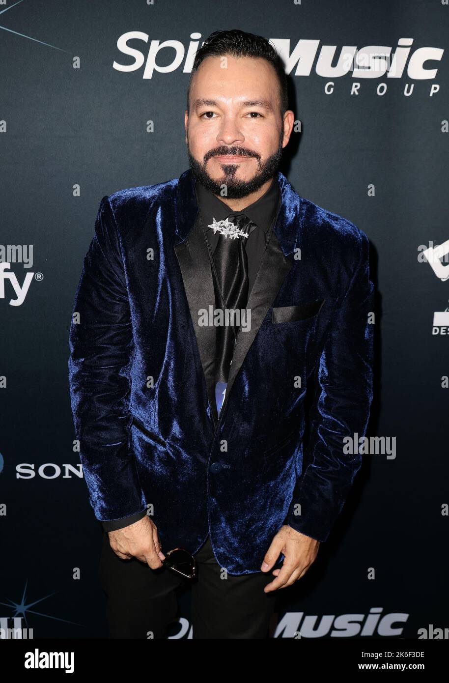 HOLLYWOOD, FL -OCT 13th: CHEKO is seen during the Latin Songwriters ...