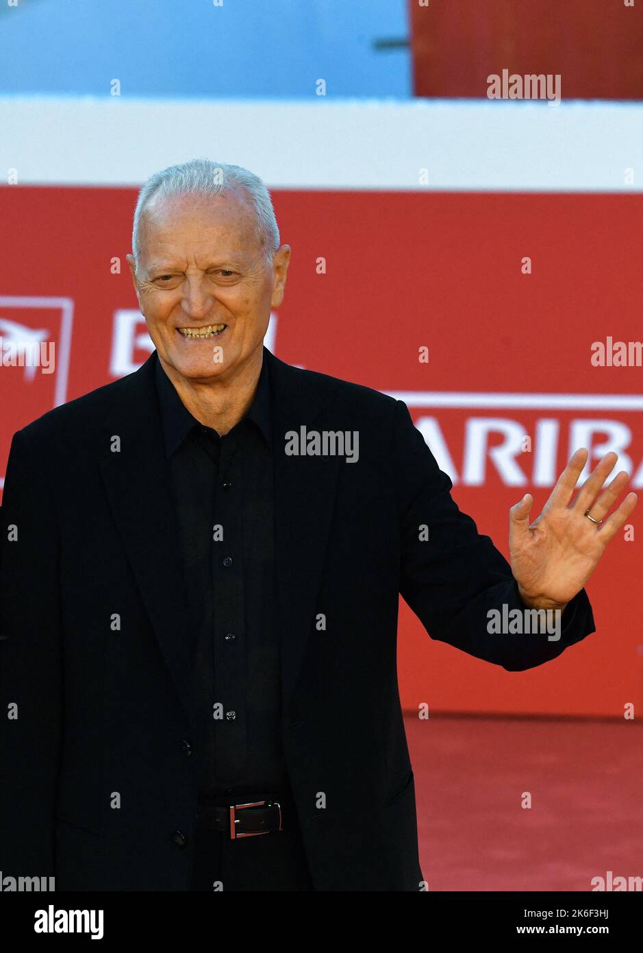 Rome, Italy. October 13, 2022, Santo Versace attends the film ‘Il