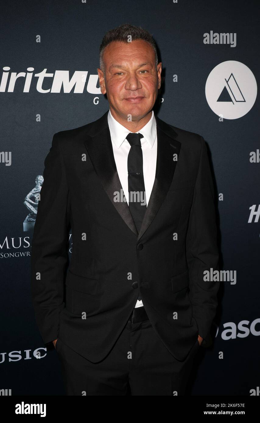 HOLLYWOOD, FL OCT 13th Walter Kolm is seen during the Latin