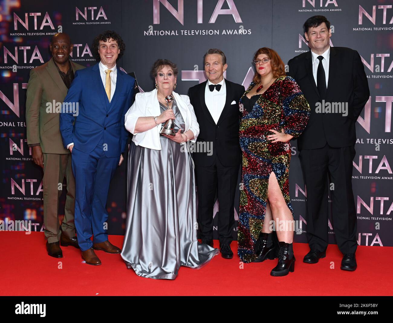 October 13th, 2022. London, UK. Shaun Wallace, Darragh Ennis, Anne