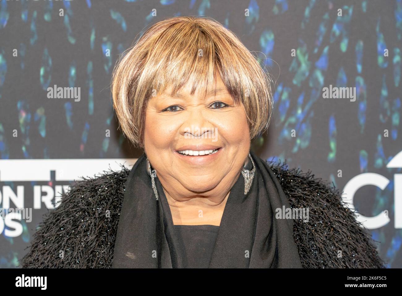 New York, United States. 13th Oct, 2022. Mavis Staples attends the 2022 ...