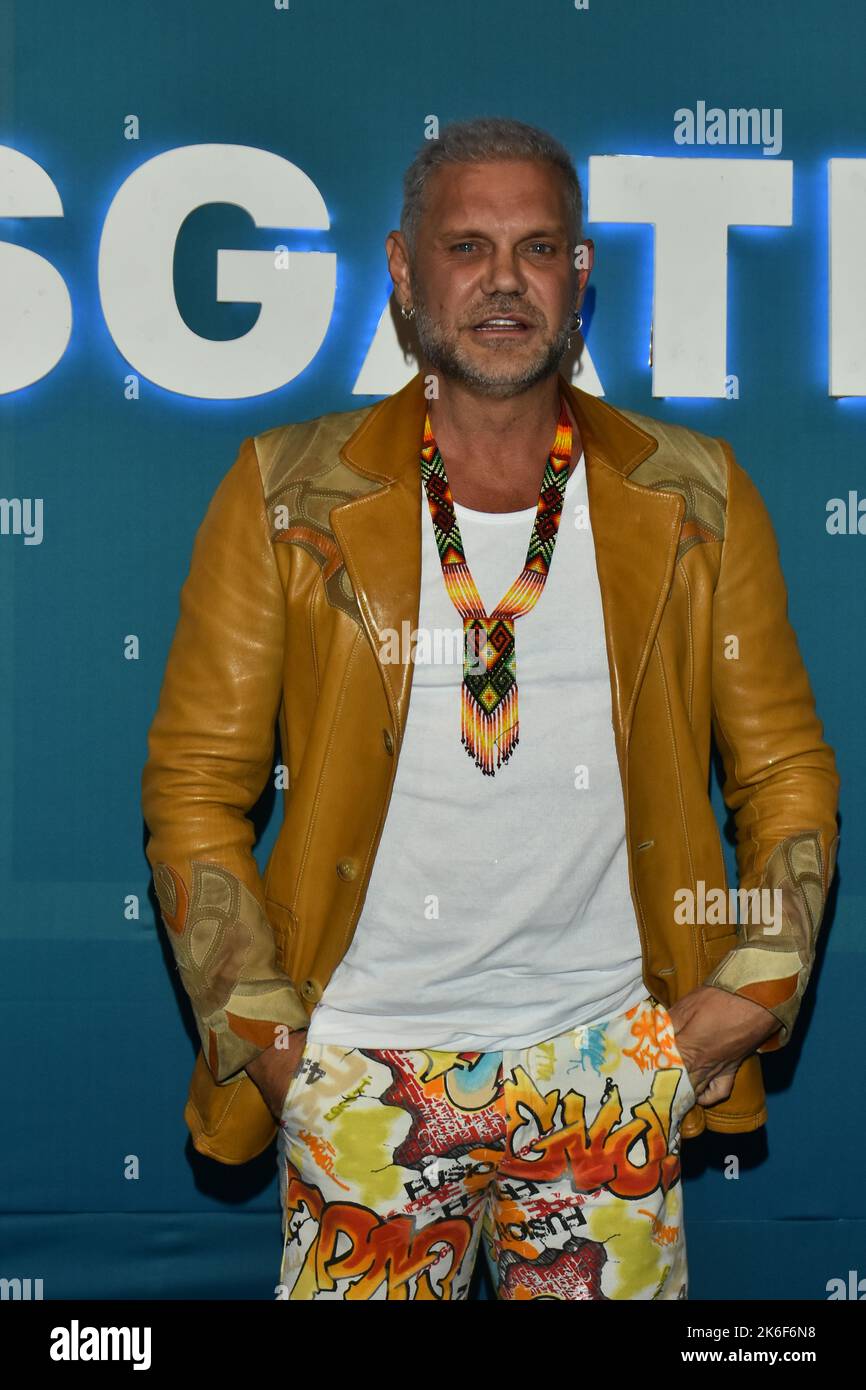 Mexico City, Mexico. 13th Oct, 2022. Actor Nacho Vidal attends the