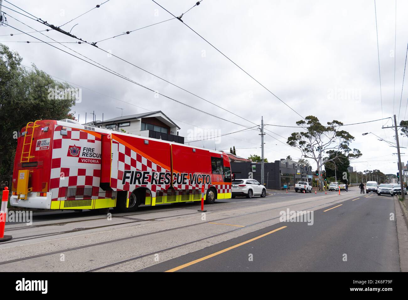 Fire rescue victoria hi-res stock photography and images - Alamy