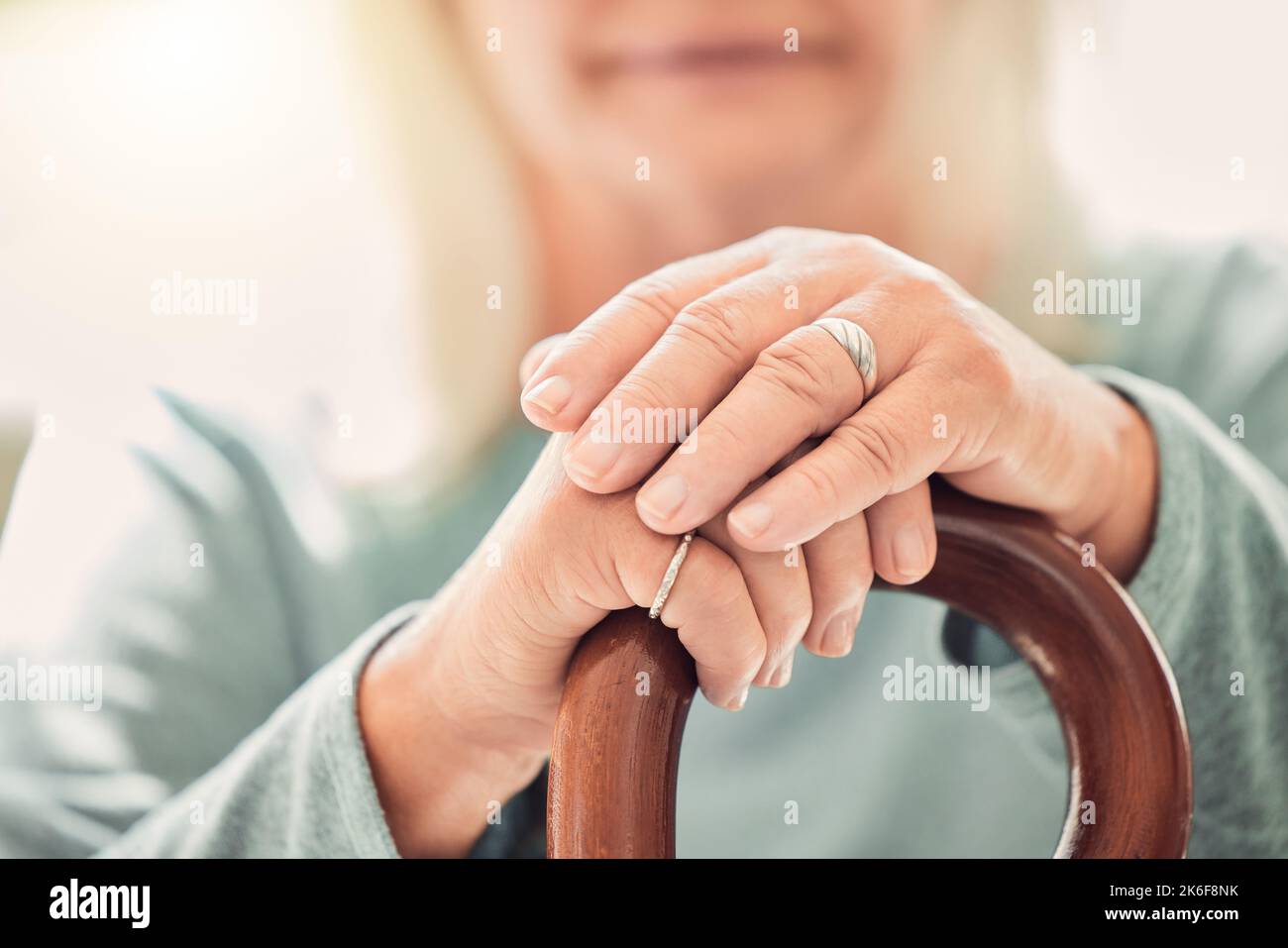 Depressed hispanic old woman hi-res stock photography and images - Alamy
