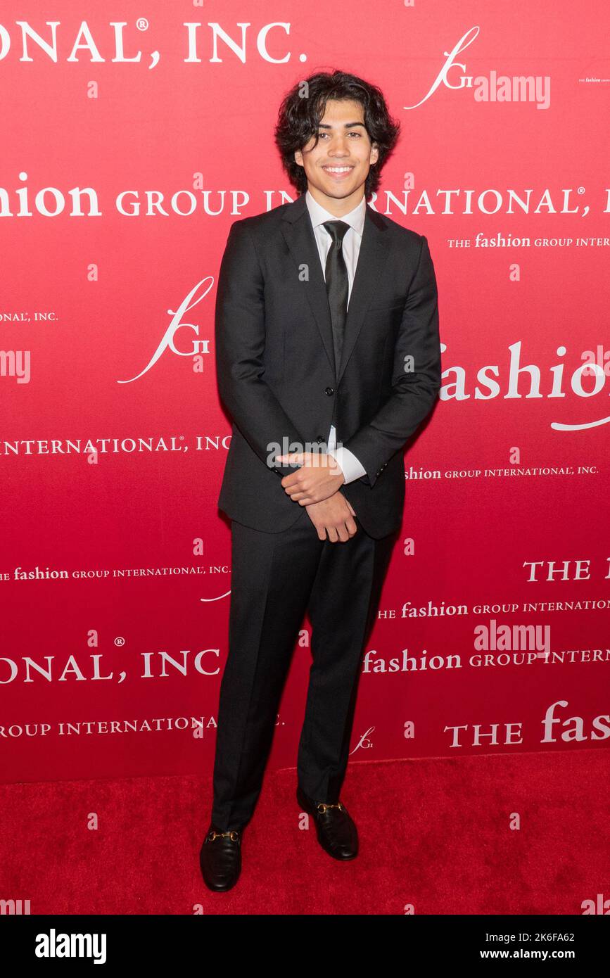 New York, NY on October 13, 2022, Mattia Polibio attends the 38th