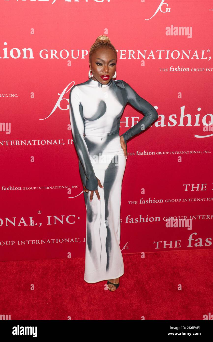 Sharon Chuter attends the 38th Fashion Group International (FGI) Night